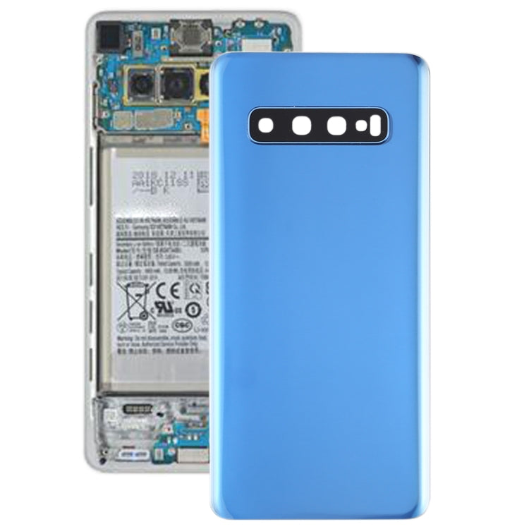 For Galaxy S10 Battery Back Cover with Camera Lens , For Samsung Galaxy S10(Lens), For Samsung Galaxy S10 (with Lens), For Samsung Galaxy S10, For Galaxy S10(with Lens)