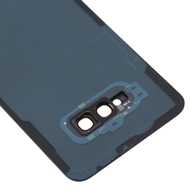 For Galaxy S10e Battery Back Cover with Camera Lens , For Samsung Galaxy S10e(Lens), For Galaxy S10e(with Lens), For Galaxy S10e(with Lens)(Yellow), For Samsung Galaxy S10e(with Lens)