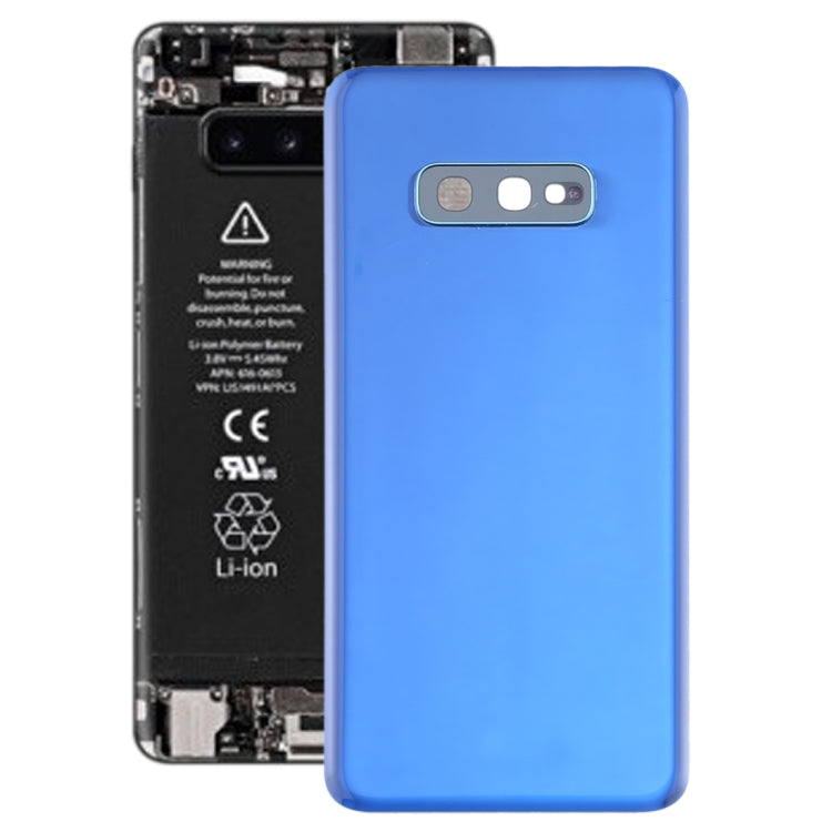 For Galaxy S10e Battery Back Cover with Camera Lens , For Samsung Galaxy S10e(Lens), For Galaxy S10e(with Lens), For Galaxy S10e(with Lens)(Yellow), For Samsung Galaxy S10e(with Lens)