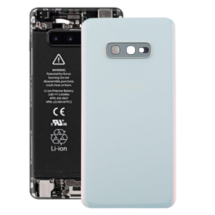 For Galaxy S10e Battery Back Cover with Camera Lens , For Samsung Galaxy S10e(Lens), For Galaxy S10e(with Lens), For Galaxy S10e(with Lens)(Yellow), For Samsung Galaxy S10e(with Lens)