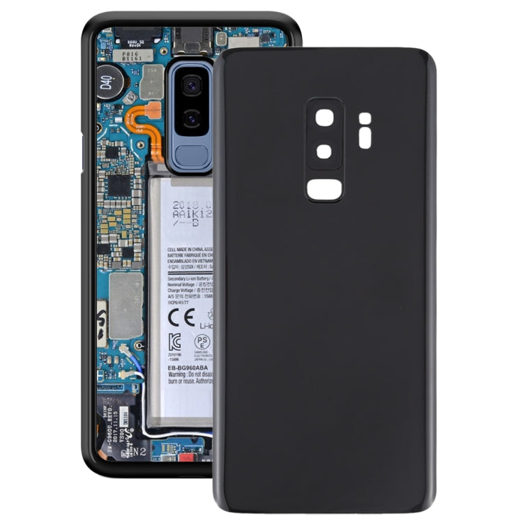 For Galaxy S9+ Battery Back Cover with Camera Lens , For Samsung Galaxy S9+(Lens), For Samsung Galaxy S9+(with Lens), For Galaxy S9+(with Lens)