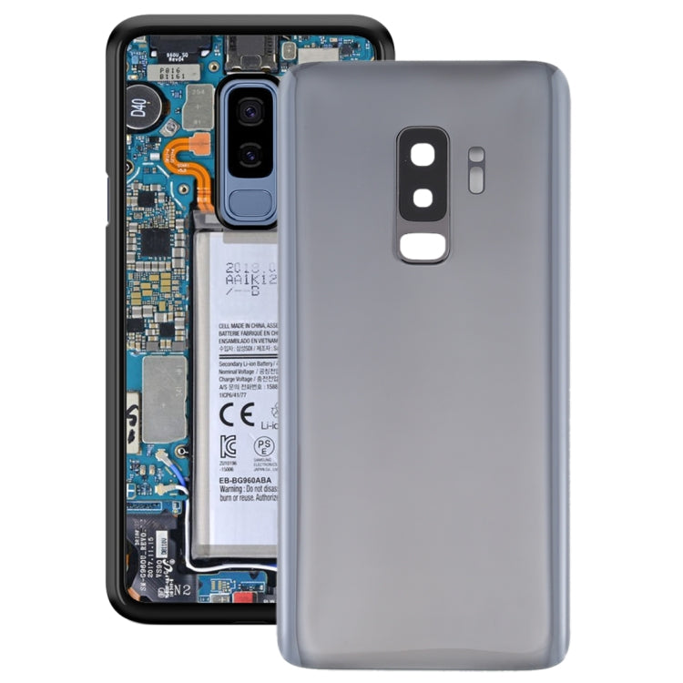 For Galaxy S9+ Battery Back Cover with Camera Lens , For Samsung Galaxy S9+(Lens), For Samsung Galaxy S9+(with Lens), For Galaxy S9+(with Lens)