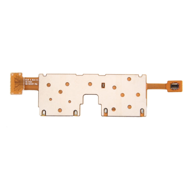 For Galaxy Note Pro 12.2 LTE / P905 SIM & SD Card Reader Contact Flex Cable, For Note Pro 12.2 LTE / P905