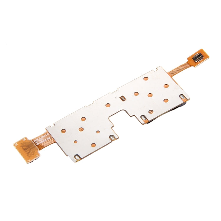 For Galaxy Note Pro 12.2 LTE / P905 SIM & SD Card Reader Contact Flex Cable, For Note Pro 12.2 LTE / P905