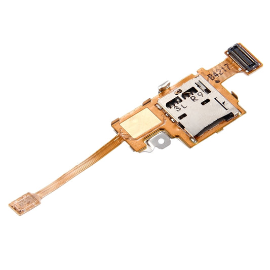 For Galaxy Note Pro 12.2 / P900 SD Card Reader Contact Flex Cable, For Note Pro 12.2 / P900