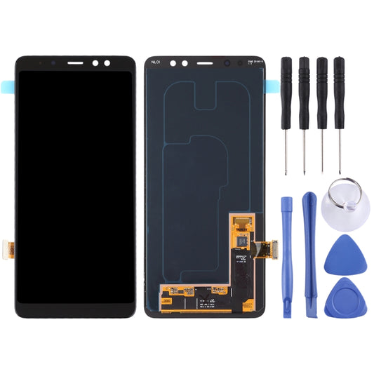 Écran LCD et numériseur d'origine pour Galaxy A8+ (2018) / A730, pour Samsung Galaxy A8+ (2018)