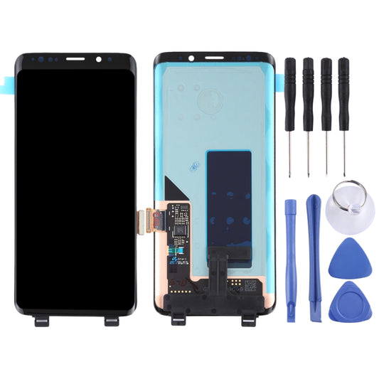 Écran LCD et numériseur complet pour Galaxy S9 / G960F / G960F / DS / G960U / G960W / G9600, pour Samsung Galaxy S9
