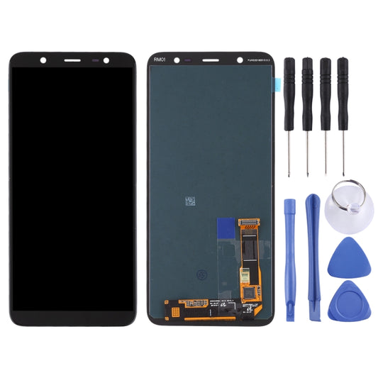 Original LCD-Bildschirm und Digitizer-Komplettset für Galaxy A6+ (2018) / A605, für Samsung Galaxy A6+ (2018)