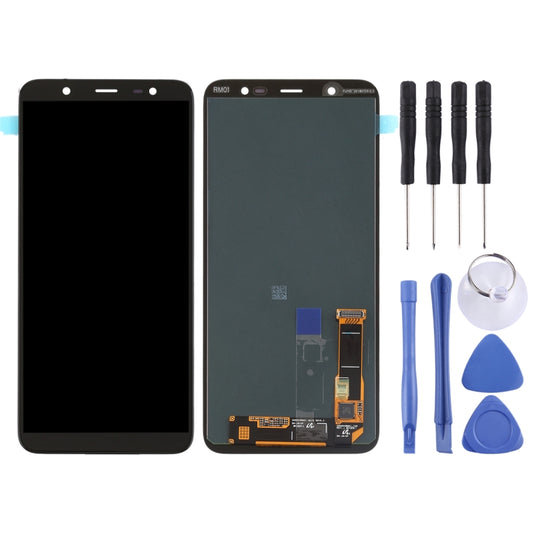 Écran LCD et numériseur complets pour Galaxy J8 (2018), J810F/DS, J810Y/DS, J810G/DS, pour Samsung Galaxy J8 (2018)