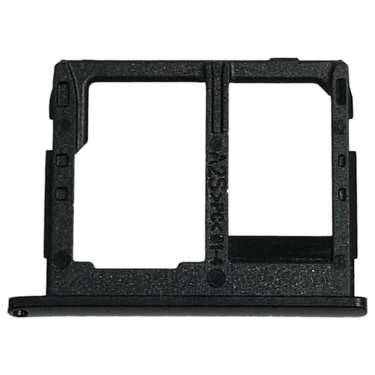 For Galaxy Tab A 8.0 / T380 / T385 SIM Card Tray + Micro SD Card Tray