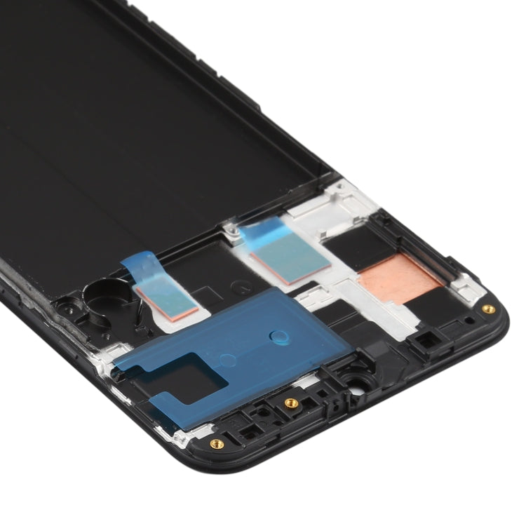 Original Super AMOLED LCD Screen for Galaxy A50 Digitizer Full Assembly with Frame