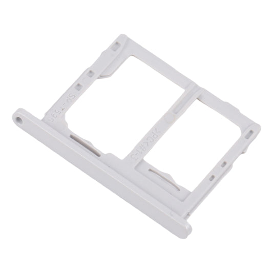For Galaxy Tab A 10.5 inch T595 4G SIM Card Tray + Micro SD Card Tray