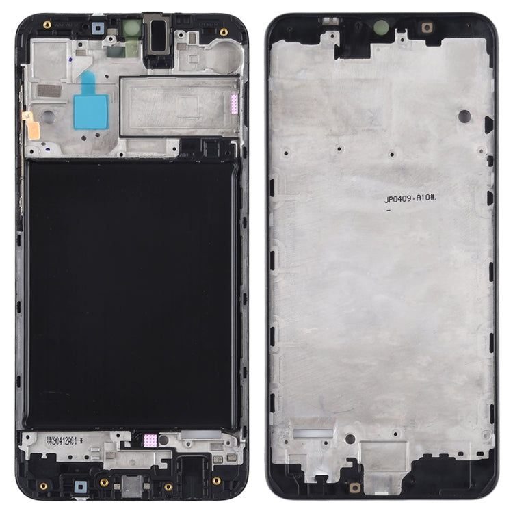 For Galaxy A10 Front Housing LCD Frame Bezel Plate , For Galaxy A10
