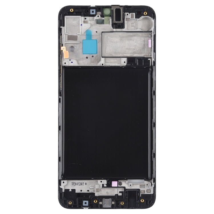 For Galaxy A10 Front Housing LCD Frame Bezel Plate , For Galaxy A10