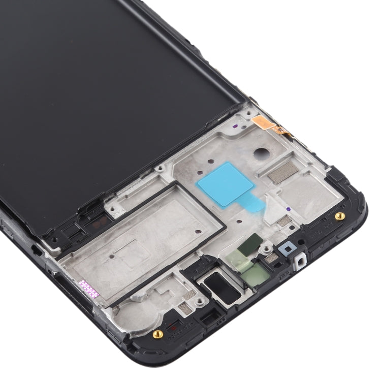 For Galaxy A10 Front Housing LCD Frame Bezel Plate , For Galaxy A10