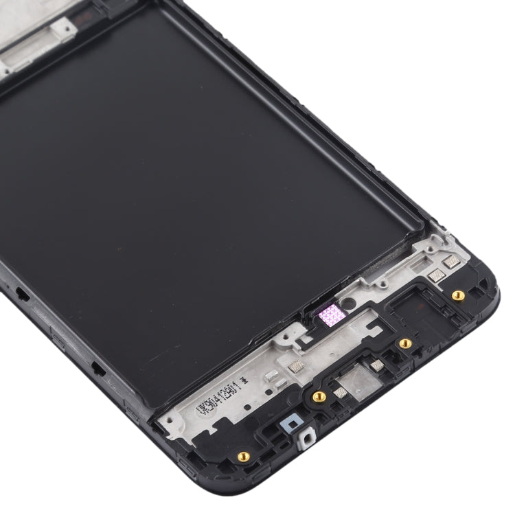For Galaxy A10 Front Housing LCD Frame Bezel Plate , For Galaxy A10