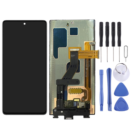 Écran LCD AMOLED dynamique d'origine et numériseur complet pour Galaxy Note 10, pour Samsung Galaxy Note 10 (AMOLED dynamique)