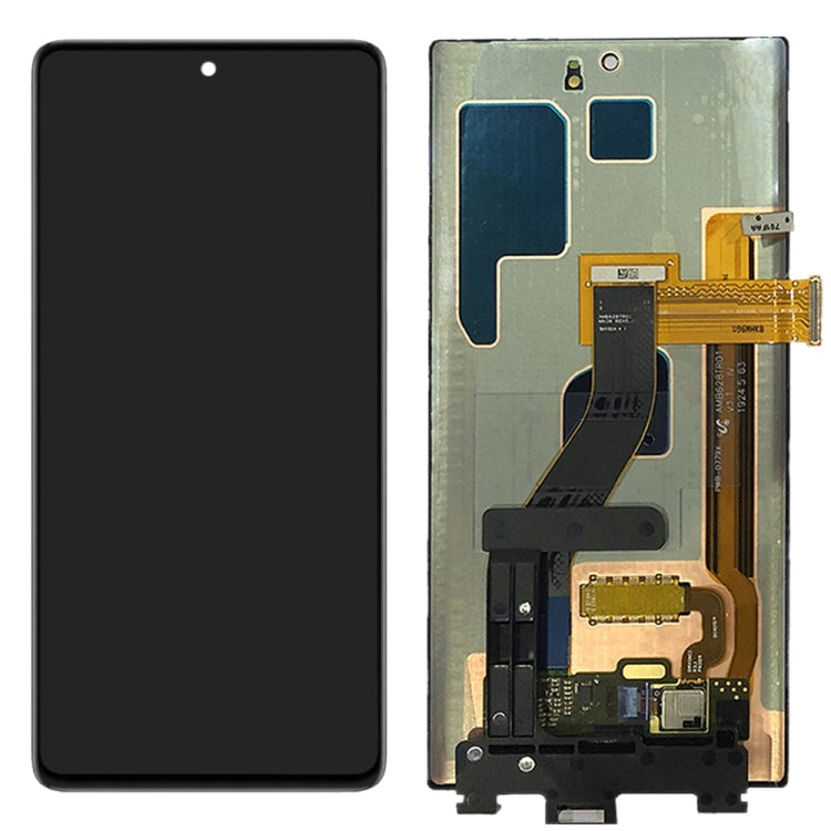 Original Dynamic AMOLED Material LCD Screen and Digitizer Full Assembly for Galaxy Note 10