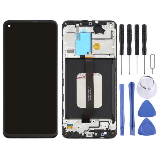 Écran LCD TFT PLS d'origine et numériseur complet avec cadre pour Galaxy M40, pour Samsung Galaxy M40 (PLS TFT)
