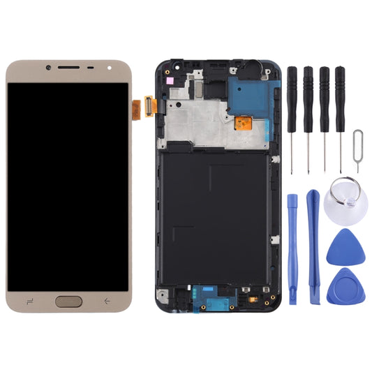 Écran LCD TFT et numériseur complet avec cadre pour Galaxy J4 J400F/DS, pour Galaxy J4 avec cadre, TFT