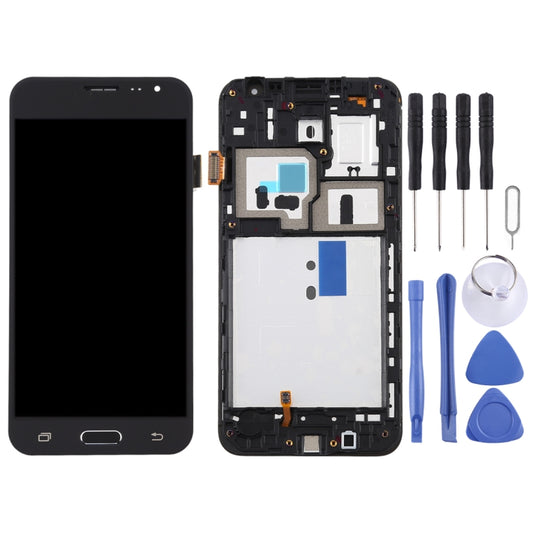 Écran LCD TFT et numériseur complet avec cadre pour Galaxy J3 (2016) / J320F, pour Galaxy J3 (2016) (matériau TFT), pour Galaxy J3 (2016) avec cadre, TFT