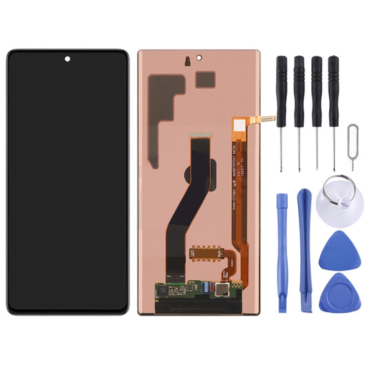 Écran LCD AMOLED dynamique d'origine et numériseur complet pour Galaxy Note 10+, pour Samsung Galaxy Note 10+ (Original)