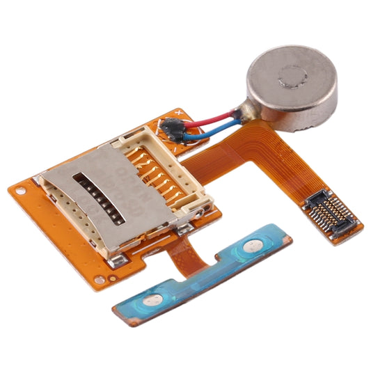 For Samsung S8500 SD Card Holder Socket + Vibrating Motor, For Samsung S8500(SD Card)
