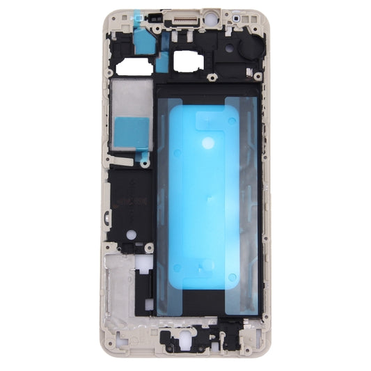 For Galaxy C5 / C5000 Front Housing LCD Frame Bezel Plate
