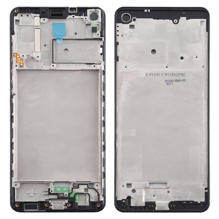 For Samsung Galaxy A21s Front Housing LCD Frame Bezel Plate , For Samsung Galaxy A21s