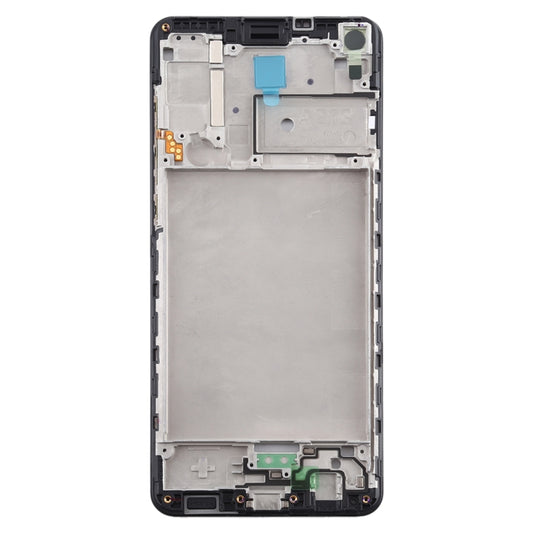 For Samsung Galaxy A21s Front Housing LCD Frame Bezel Plate , For Samsung Galaxy A21s