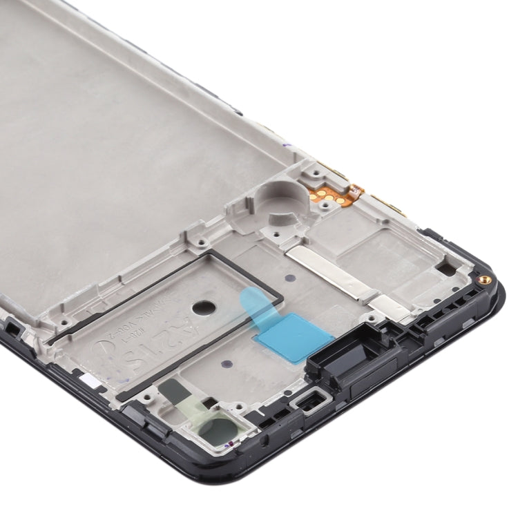 For Samsung Galaxy A21s Front Housing LCD Frame Bezel Plate , For Samsung Galaxy A21s
