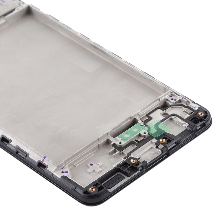 For Samsung Galaxy A21s Front Housing LCD Frame Bezel Plate , For Samsung Galaxy A21s