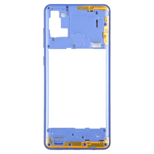 For Samsung Galaxy A21s Middle Frame Bezel Plate