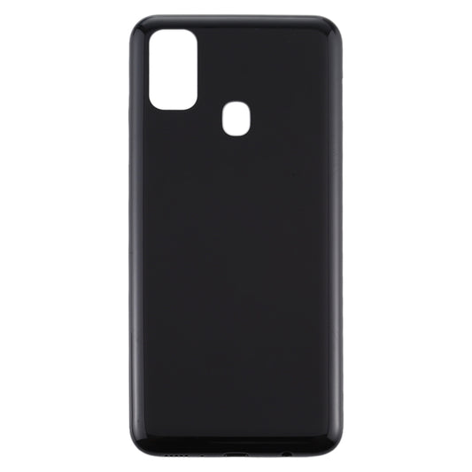 Pour la coque arrière de batterie Samsung Galaxy M21 SM-M215F, pour Samsung Galaxy M21, pour Samsung Galaxy M21 (bleu foncé), pour Samsung Galaxy M21 (bleu ciel)
