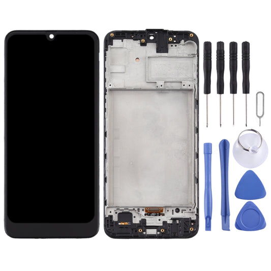 Écran LCD TFT et numériseur complet avec cadre pour Samsung Galaxy M30s (TFT)