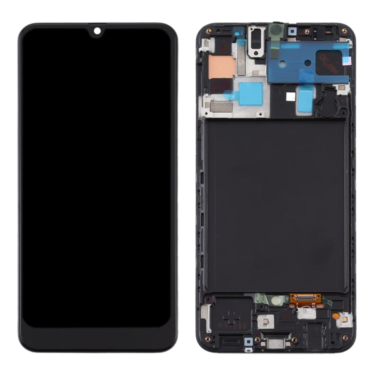 TFT Material LCD Screen and Digitizer Full Assembly With Frame for Samsung Galaxy A50 (Not Supporting Fingerprint Identification), For Samsung Galaxy A50 (TFT)