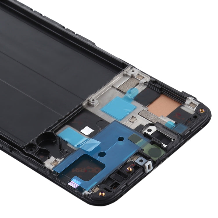 TFT Material LCD Screen and Digitizer Full Assembly With Frame for Samsung Galaxy A50 (Not Supporting Fingerprint Identification), For Samsung Galaxy A50 (TFT)
