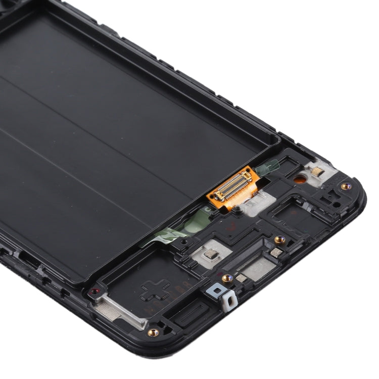 TFT Material LCD Screen and Digitizer Full Assembly With Frame for Samsung Galaxy A50 (Not Supporting Fingerprint Identification), For Samsung Galaxy A50 (TFT)