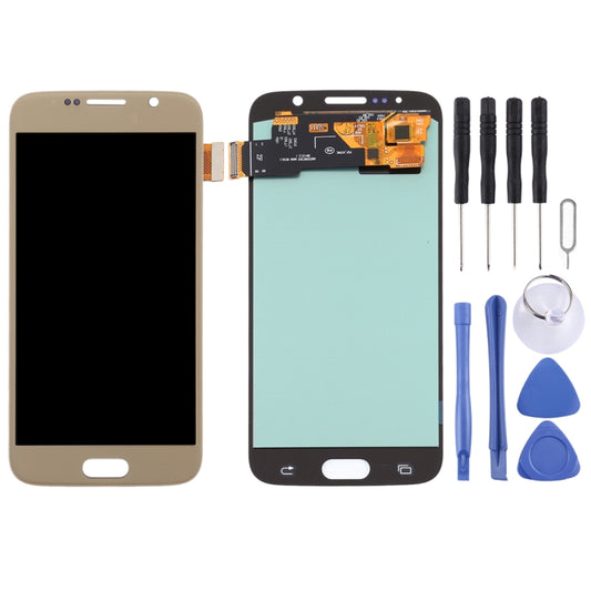 Écran LCD OLED et numériseur complet pour Samsung Galaxy S6 (OLED)