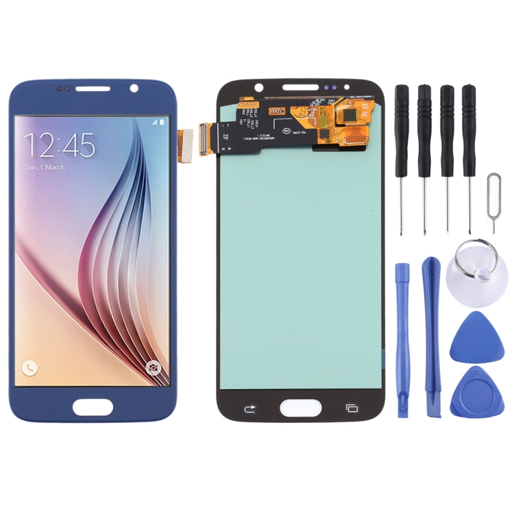 Écran LCD OLED et numériseur complet pour Samsung Galaxy S6 (OLED)