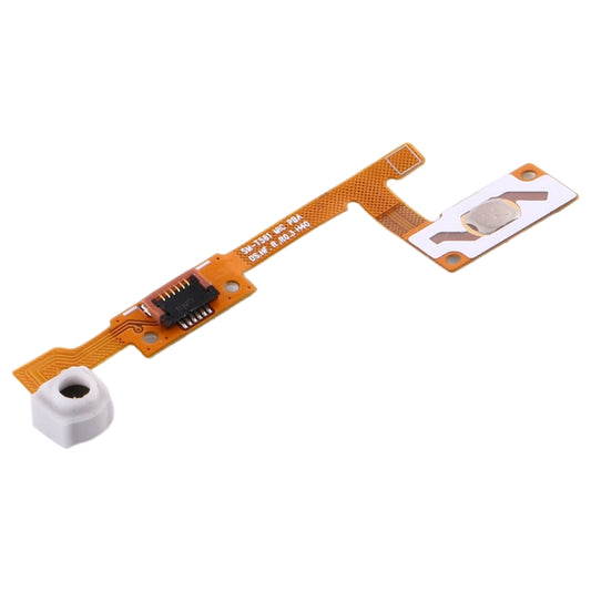 For Samsung Galaxy Tab E 9.6 / SM-T560 / T561 Microphone & Return Button Flex Cable, For Samsung Galaxy Tab E 9.6