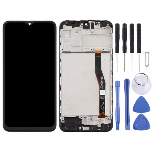 Écran LCD TFT et numériseur complet avec cadre pour Samsung Galaxy M20 (TFT)