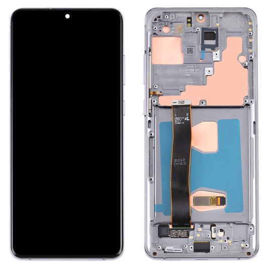 Écran LCD et numériseur complet avec châssis pour Samsung Galaxy S20 Ultra 4G/S20 Ultra 5G (Original)