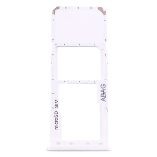 For Samsung Galaxy A21s SIM Card Tray + Micro SD Card Tray