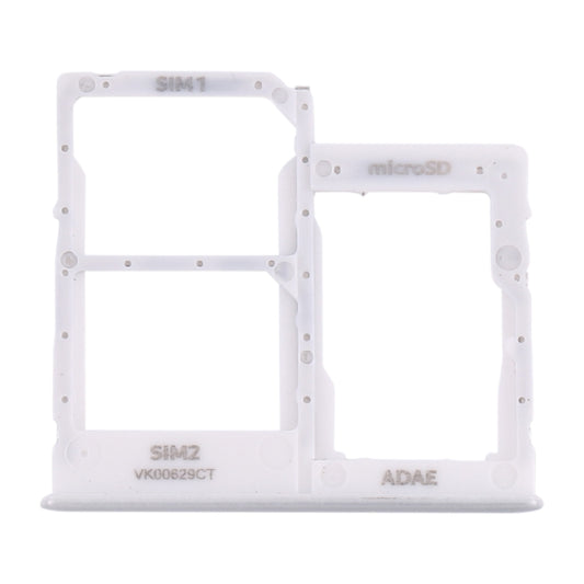 For Samsung Galaxy A41 / A415 SIM Card Tray + SIM Card Tray + Micro SD Card Tray