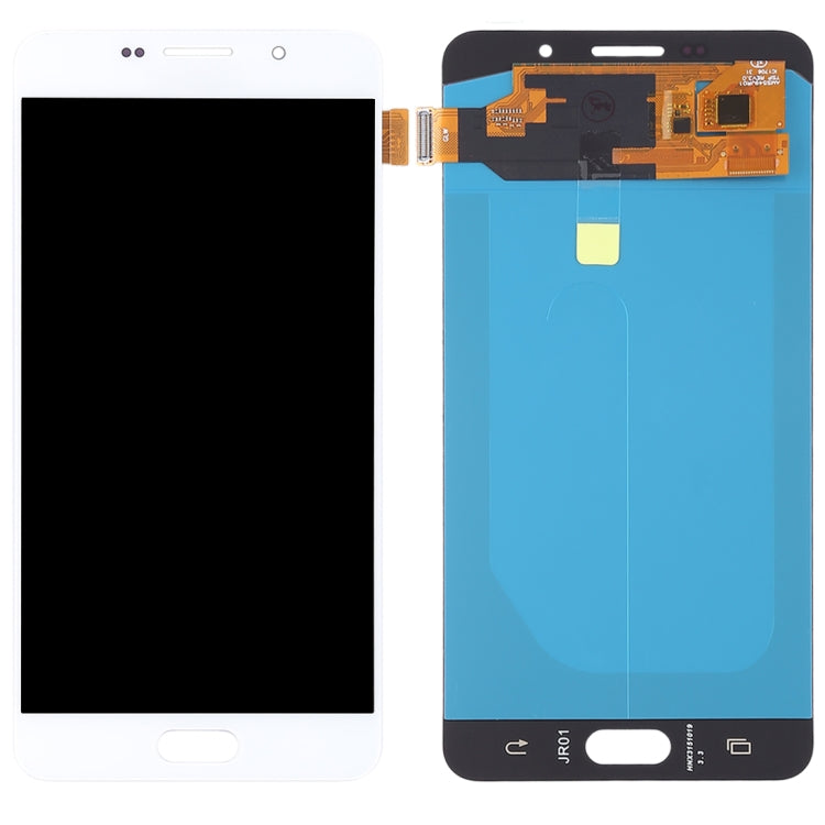 LCD Screen and Digitizer Full Assembly (OLED Material ) for Galaxy A7 (2016), A710F, A710F/DS, A710FD, A710M, A710M/DS, A710Y/DS, A7100