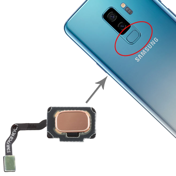 For Galaxy S9 / S9+ Fingerprint Sensor Flex Cable, For Samsung Galaxy S9 / S9+, For Galaxy S9 / S9+ Grey, For Galaxy S9 / S9+, For Galaxy S9