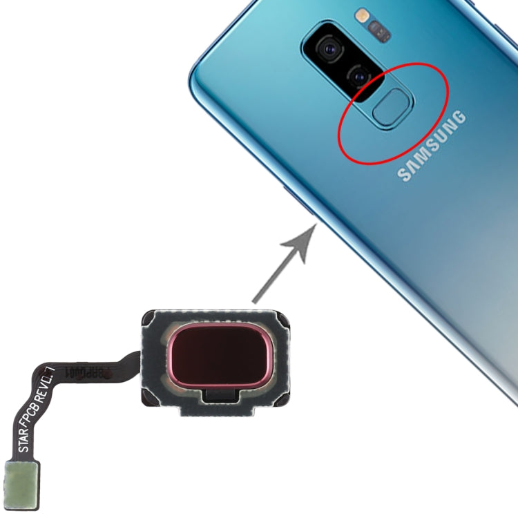 For Galaxy S9 / S9+ Fingerprint Sensor Flex Cable, For Samsung Galaxy S9 / S9+, For Galaxy S9 / S9+ Grey, For Galaxy S9 / S9+, For Galaxy S9