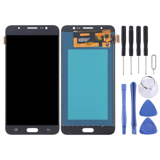 Écran LCD et numériseur TFT complet pour Galaxy J7 (2016) / On 8, J710F / J710FN / J710M / J710MN / J7108, pour Samsung Galaxy J7 (2016), TFT, pour Galaxy J7 (2016), matériau TFT