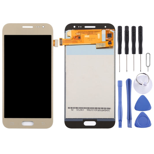 TFT Material LCD Screen and Digitizer Full Assembly for Galaxy J2 (2015) / J200F / J200Y / J200G / J200H / J200GU, For Galaxy J2 (2015),TFT Material